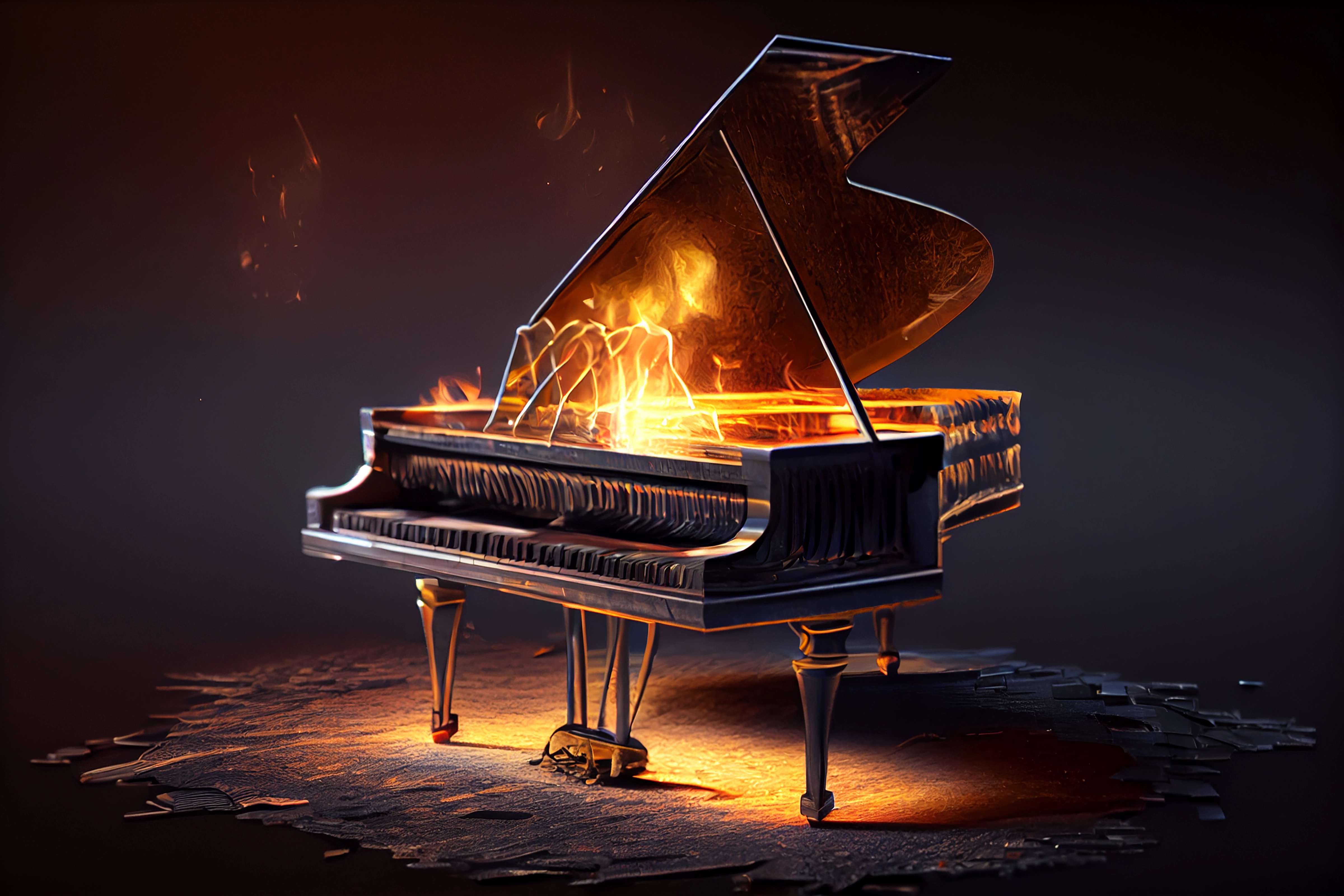 Studio de production musicale